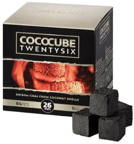 Cococube Twentysix Shisha Kohle 1kg Cococube Twentysix Shisha Kohle 1kg