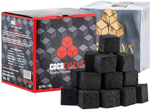CocoDalya Shisha Coconut Briquettes 64 Stk. CocoDalya Shisha Coconut Briquettes 64 Stk.