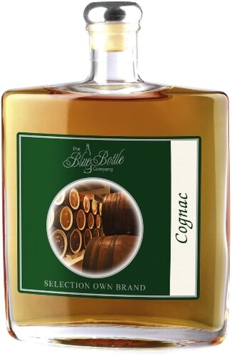 Cognac Blue Bottle 40% Vol.