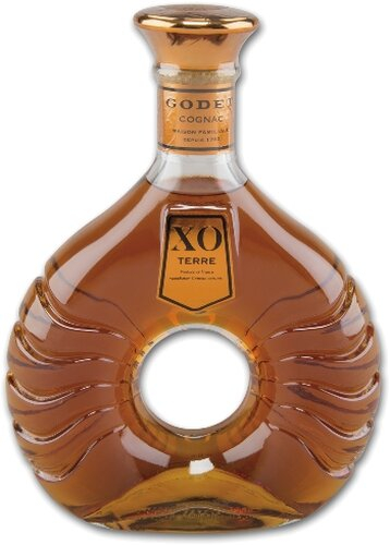 Cognac GODET TERRE XO 40% Vol. 