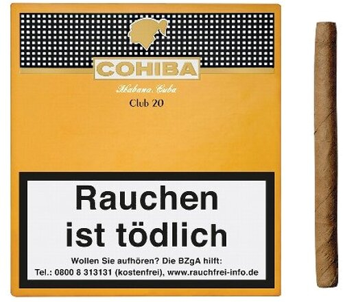 Cohiba Club Zigarillos