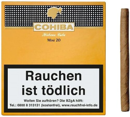 Cohiba Mini Zigarillos 20 Stück
