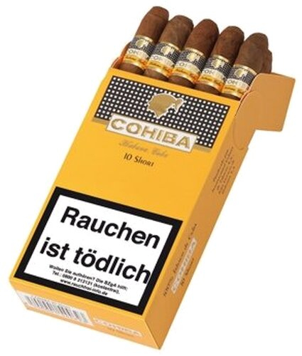 Cohiba Short Zigarren 10 Stück