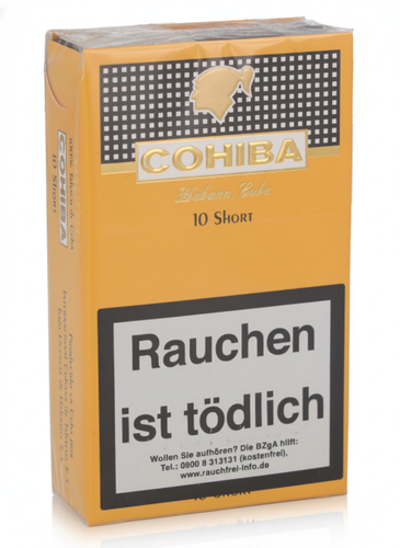 Cohiba Short Zigarren 10 Stück