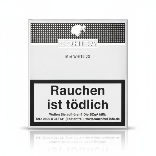 Cohiba White Mini Zigarillos 20 Stk.