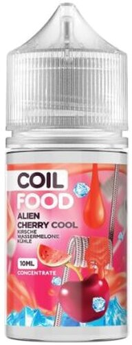 Coil Food Alien Cherry Cool Aroma Nikotinfrei Coil Food Alien Cherry Cool Aroma Nikotinfrei