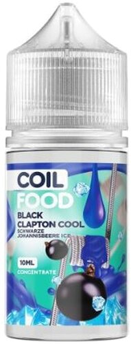 Coil Food Black Claptin Cool Aroma Nikotinfrei Coil Food Black Claptin Cool Aroma Nikotinfrei