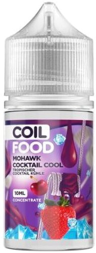 Coil Food Mohawk Cocktail Cool Aroma Nikotinfrei Coil Food Mohawk Cocktail Cool Aroma Nikotinfrei