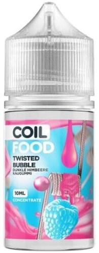 Coil Food Twisted Bubble Aroma Nikotinfrei Coil Food Twisted Bubble Aroma Nikotinfrei