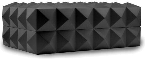 Colibri Desktop Humidor Quasar Schwarz für ca. 40 Zigarren