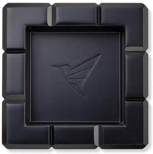 Colibri Metall Zigarrenascher Heritage Cube 4 Ablagen Schwarz Colibri Metall Zigarrenascher Heritage Cube 4 Ablagen Schwarz