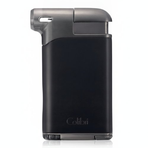 Colibri Pfeifenfeuerzeug Pacific Black + Gunmetal