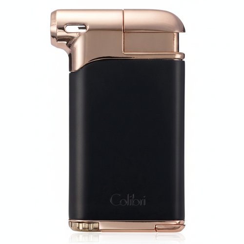Colibri Pfeifenfeuerzeug Pacific Black + Rose