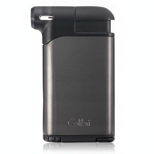 Colibri Pfeifenfeuerzeug Pacific Gunmetal +Black