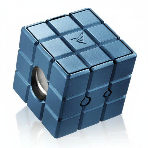Colibri Tisch Zigarrenabschneider Heritage Cube Blau