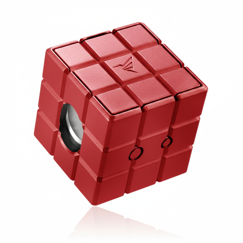 Colibri Tisch Zigarrenabschneider Heritage Cube Rot