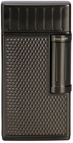Colibri Zigarren-Feuerzeug Julius II Gun mit doppelter Schrägflamme Colibri Zigarren-Feuerzeug Julius II Gun mit doppelter Schrägflamme
