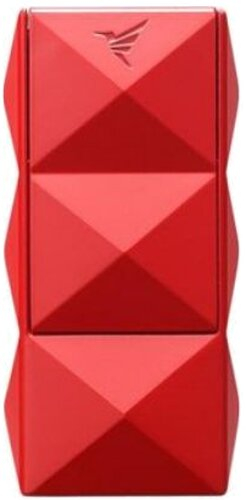 Colibri Zigarren-Feuerzeug Quasar II Rot