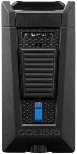 Colibri Zigarren-Feuerzeug Stealth II Schwarz Laser Jetflame 3-flammig Colibri Zigarren-Feuerzeug Stealth II Schwarz Laser Jetflame 3-flammig