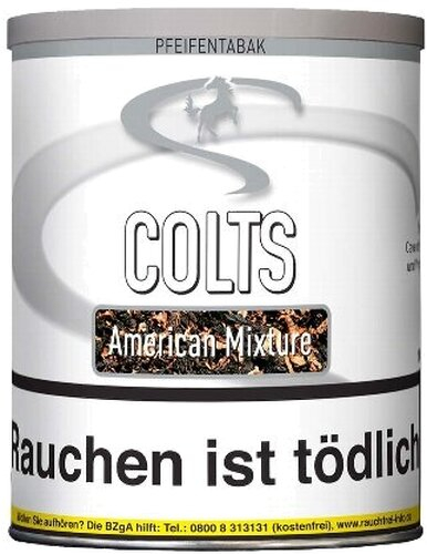 Colts Pfeifentabak American Mixture 180g Dose