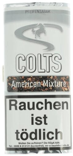 Colts Pfeifentabak American Mixture 50g Päckchen