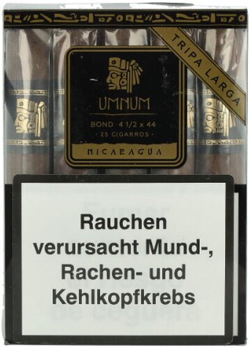 Condega UMNUM Nicaragua Zigarren Bond Short Corona Tripa Larga 25Stk. Condega UMNUM Nicaragua Zigarren Bond Short Corona Tripa Larga 25Stk.
