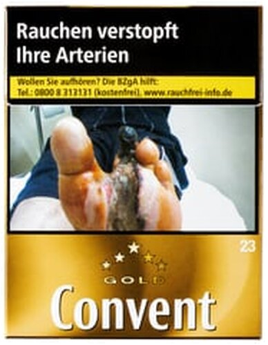 Convent Gold American Blend XL 23er