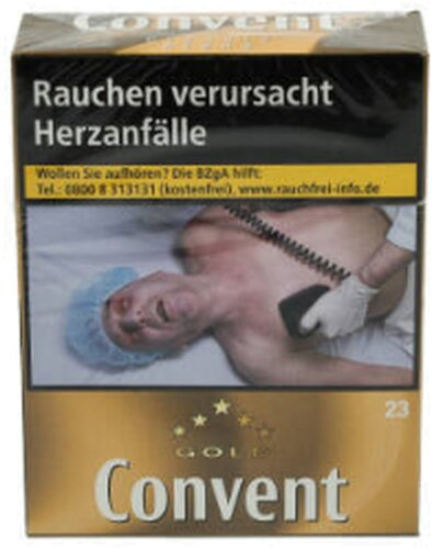 Convent Gold American Blend XL 23er Convent Gold American Blend XL 23er