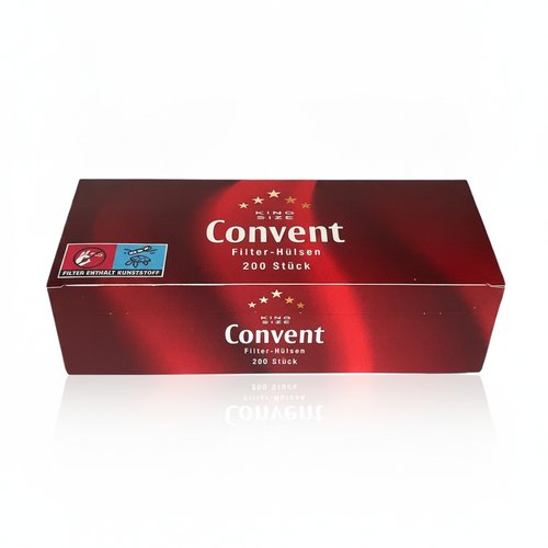 Convent King Size Filterhülsen 200 Stk.