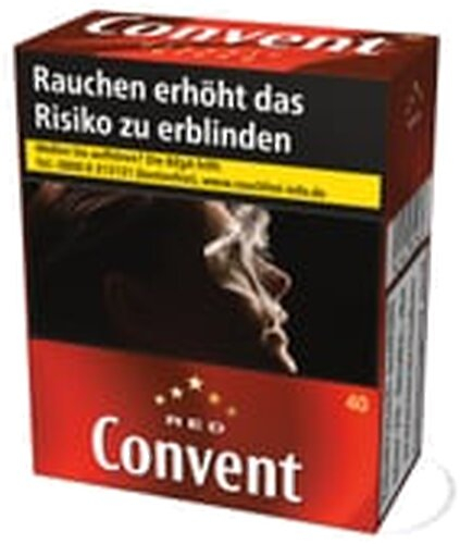 Convent Zigaretten Red Classic 40er