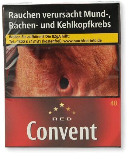 Convent Zigaretten Red Classic 40er