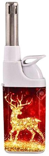 Cool Christmas Mini Stabfeuerzeug goldener Hirsch