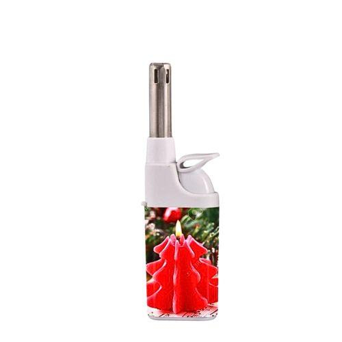 Cool Christmas Mini Stabfeuerzeug Kerze rot