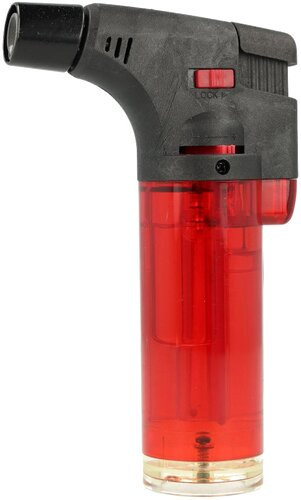 COOL Jet Burner Feuerzeug Jetflame Rot