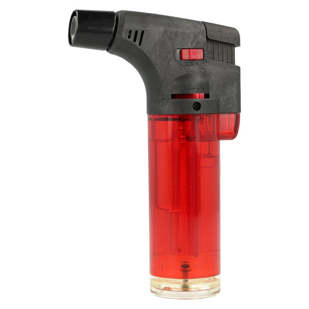 COOL Jet Burner Feuerzeug Jetflame Rot COOL Jet Burner Feuerzeug Jetflame Rot