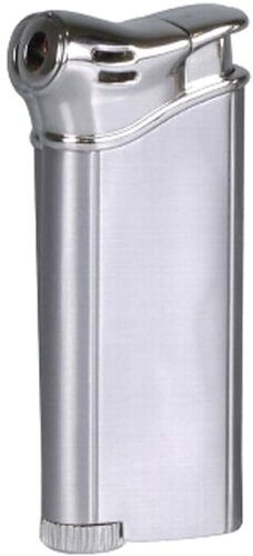 Cool Pfeifenfeuerzeug Nice Pipe Silber Cool Pfeifenfeuerzeug Nice Pipe Silber