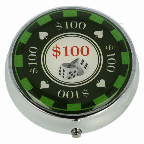 Cool Taschenaschenbecher Casino 100 Würfel Rund Cool Taschenaschenbecher Casino 100 Würfel Rund