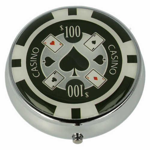 Cool Taschenaschenbecher Casino $100 Pik Rund Cool Taschenaschenbecher Casino $100 Pik Rund