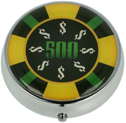 Cool Taschenaschenbecher Casino 500 Rund