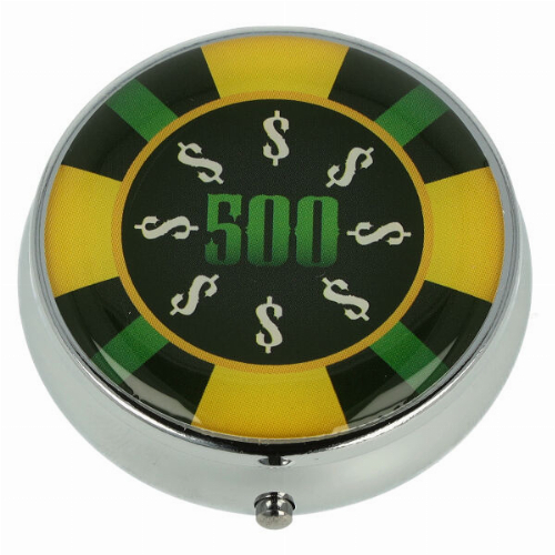 Cool Taschenaschenbecher Casino 500 Rund