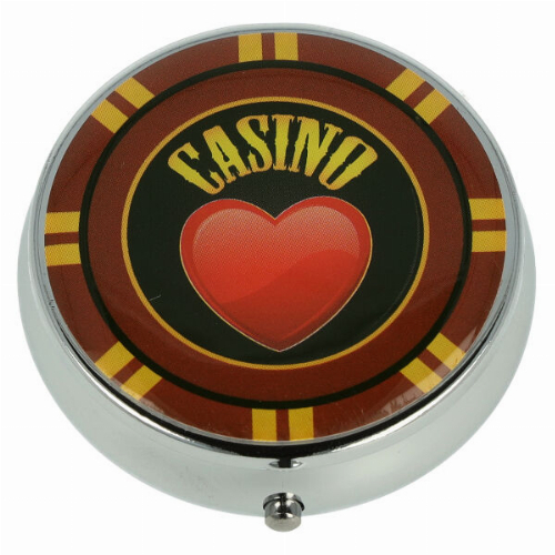 Cool Taschenaschenbecher Casino Herz Rot Rund Cool Taschenaschenbecher Casino Herz Rot Rund