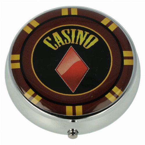 Cool Taschenaschenbecher Casino Karo Rot Rund Cool Taschenaschenbecher Casino Karo Rot Rund