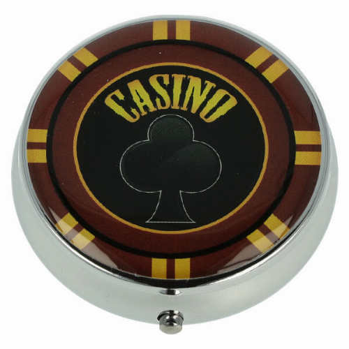 Cool Taschenaschenbecher Casino Kreuz Schwarz Rund Cool Taschenaschenbecher Casino Kreuz Schwarz Rund