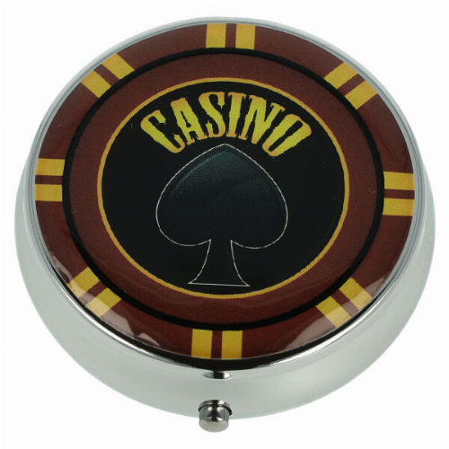 Cool Taschenaschenbecher Casino Pik Schwarz Rund Cool Taschenaschenbecher Casino Pik Schwarz Rund