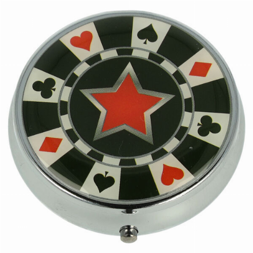 Cool Taschenaschenbecher Casino Stern Rot Rund Cool Taschenaschenbecher Casino Stern Rot Rund