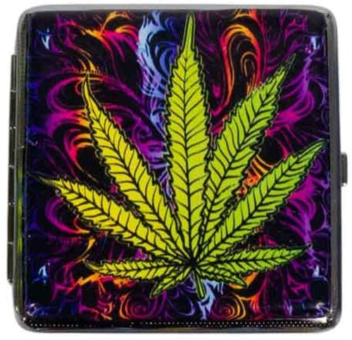 Cool Zigaretten Etui Leaf 20er Nr.2