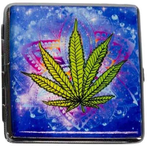 Cool Zigaretten Etui Leaf 20er Nr.3
