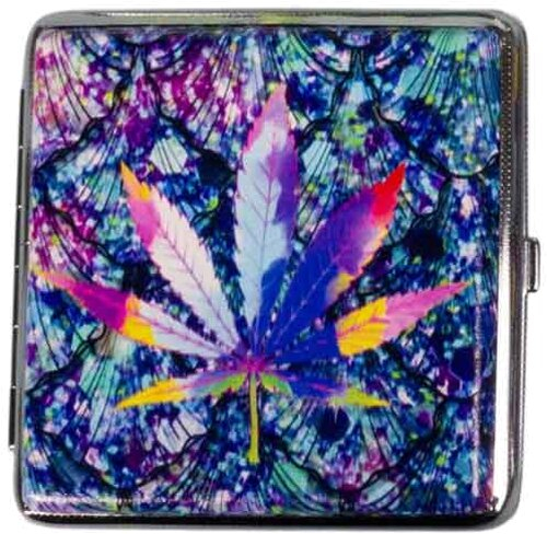 Cool Zigaretten Etui Leaf 20er Nr.4