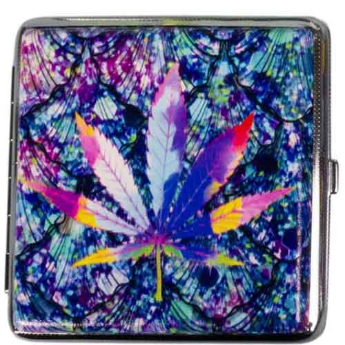 Cool Zigaretten Etui Leaf 20er Nr.4 Cool Zigaretten Etui Leaf 20er Nr.4