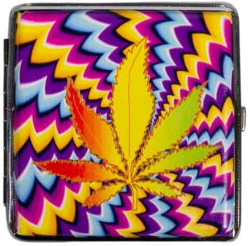  Cool Zigaretten Etui Leaf 20er Nr.5